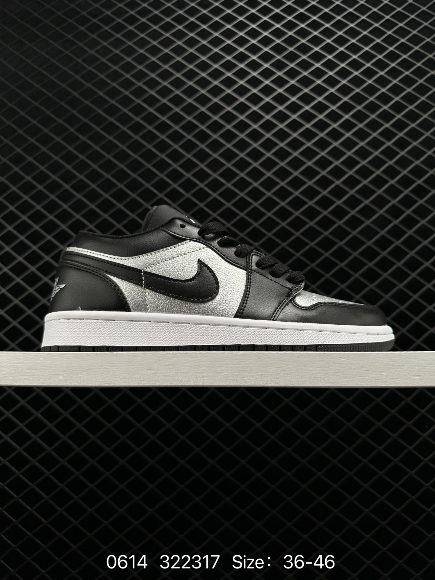 Air Jordan 1 Low “Silver Toe”